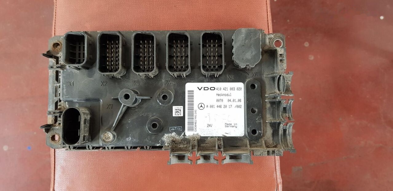 Mercedes-Benz A 001 446 2017 Mercedes-Benz ACTROS - Unidad de control para Camión: foto 2 Mercedes-Benz A 001 446 2017 Mercedes-Benz ACTROS - Unidad de control para Camión: foto 2