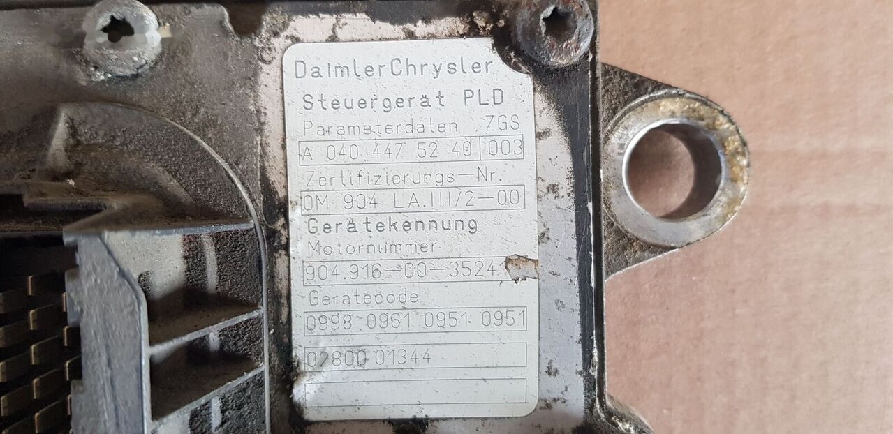 Mercedes-Benz A 001 446 3240 Mercedes-Benz - Unidad de control para Camión: foto 3 Mercedes-Benz A 001 446 3240 Mercedes-Benz - Unidad de control para Camión: foto 3