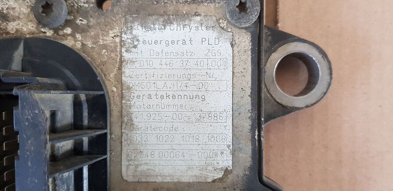 Mercedes-Benz A 010 446 3740 Mercedes-Benz ACTROS - Unidad de control para Camión: foto 2 Mercedes-Benz A 010 446 3740 Mercedes-Benz ACTROS - Unidad de control para Camión: foto 2