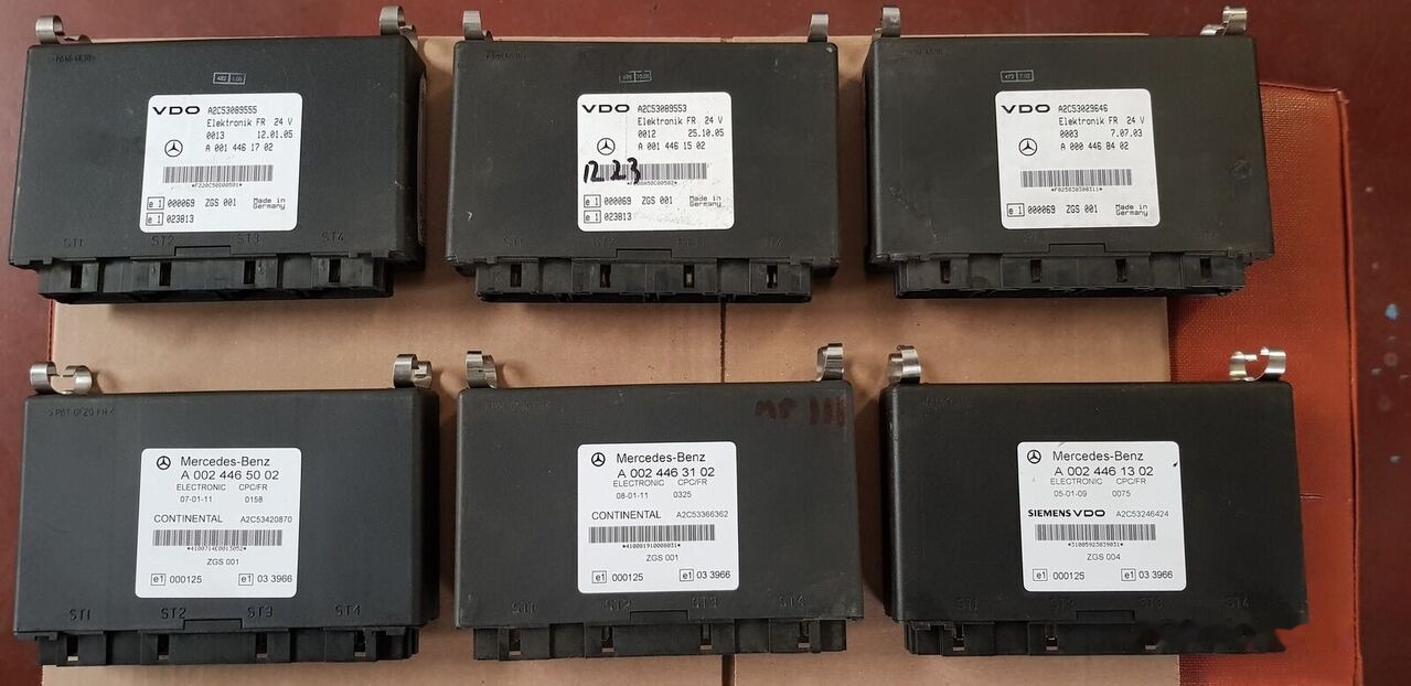 Mercedes-Benz ACTROS ATEGO - Unidad de control para Camión: foto 3 Mercedes-Benz ACTROS ATEGO - Unidad de control para Camión: foto 3