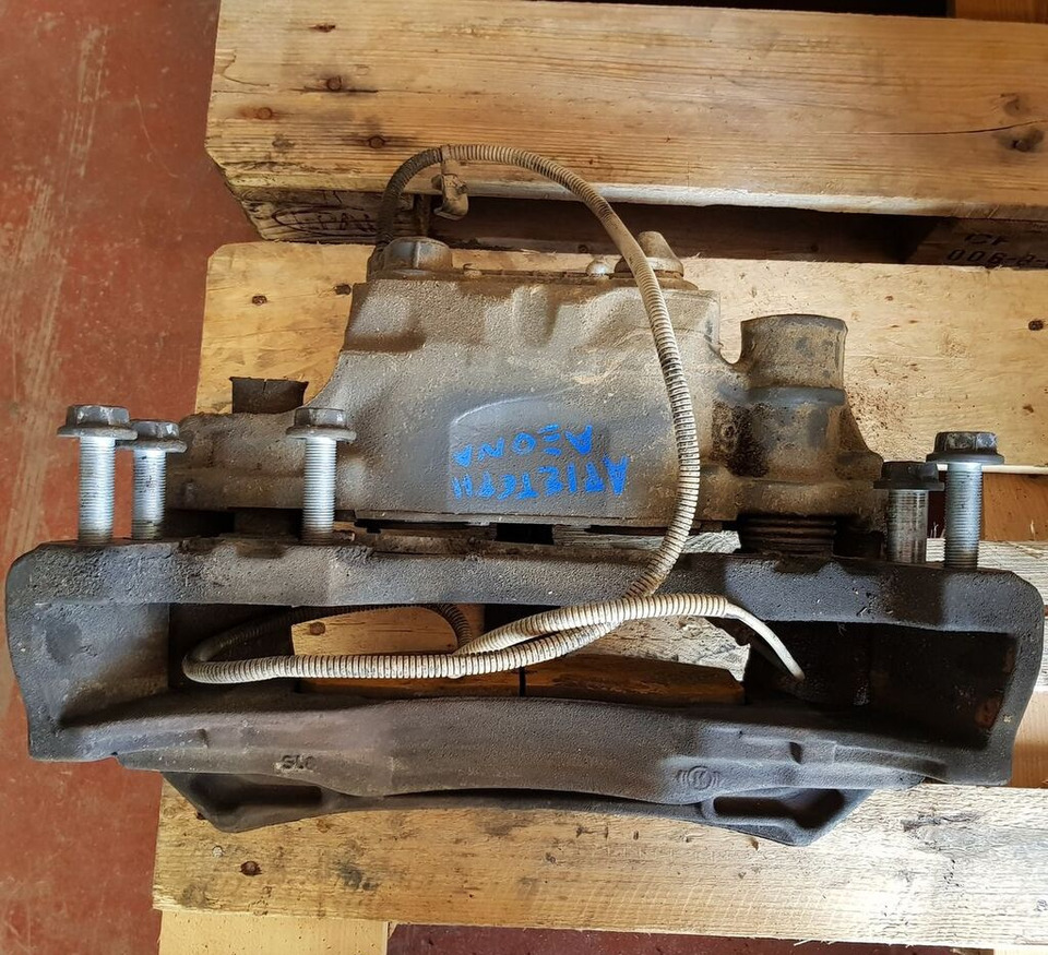 Mercedes-Benz ACTROS truck - Pinza de freno para Camión: foto 2 Mercedes-Benz ACTROS truck - Pinza de freno para Camión: foto 2