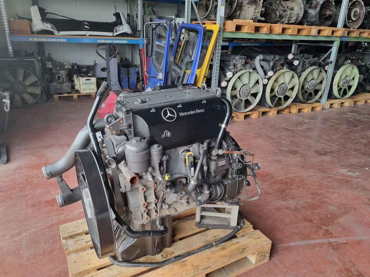 Mercedes-Benz OM 904 Mercedes-Benz ATEGO 2 - Motor para Camión: foto 2 Mercedes-Benz OM 904 Mercedes-Benz ATEGO 2 - Motor para Camión: foto 2