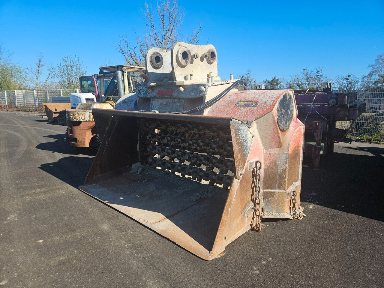 Allu DH4-27x75 Schaufelseparator Crusher bucket - Cuchara para clasificación: foto 2 Allu DH4-27x75 Schaufelseparator Crusher bucket - Cuchara para clasificación: foto 2