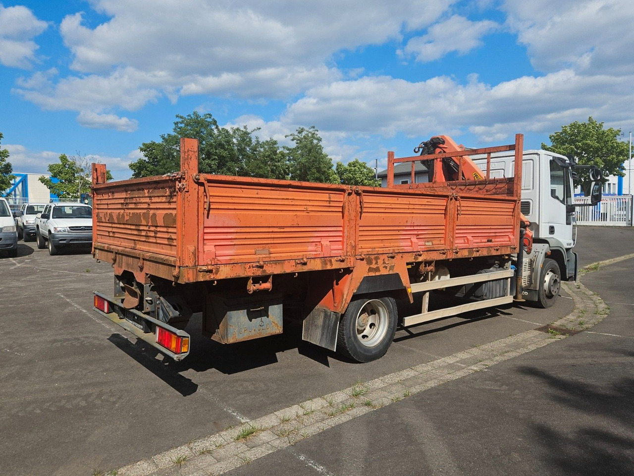 Leasing de  Iveco ML 120E22 Pritsche mit Kran und Funck Iveco ML 120E22 Pritsche mit Kran und Funck: foto 9