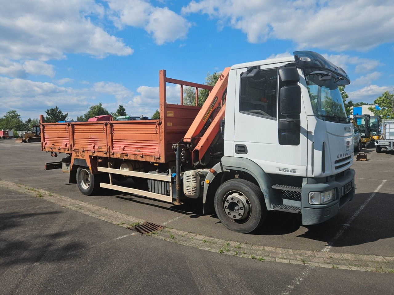 Leasing de  Iveco ML 120E22 Pritsche mit Kran und Funck Iveco ML 120E22 Pritsche mit Kran und Funck: foto 10