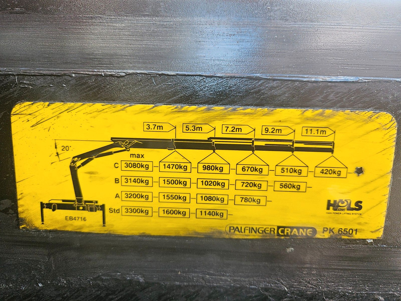 Leasing de  Iveco ML 120E22 Pritsche mit Kran und Funck Iveco ML 120E22 Pritsche mit Kran und Funck: foto 6