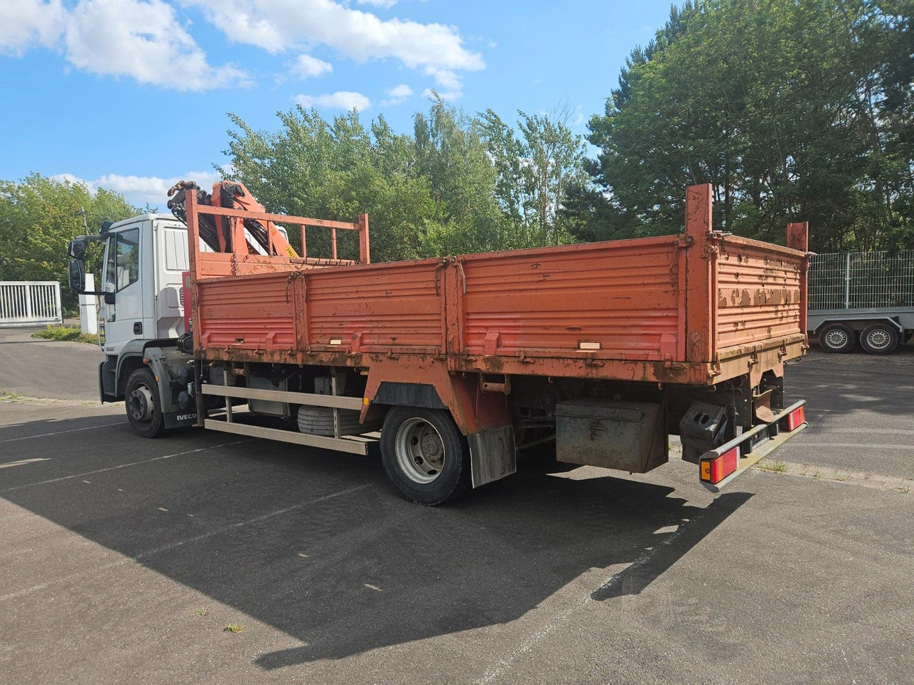 Leasing de  Iveco ML 120E22 Pritsche mit Kran und Funck Iveco ML 120E22 Pritsche mit Kran und Funck: foto 8