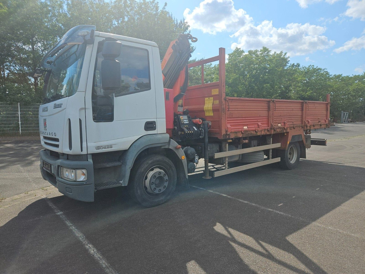 Leasing de  Iveco ML 120E22 Pritsche mit Kran und Funck Iveco ML 120E22 Pritsche mit Kran und Funck: foto 7
