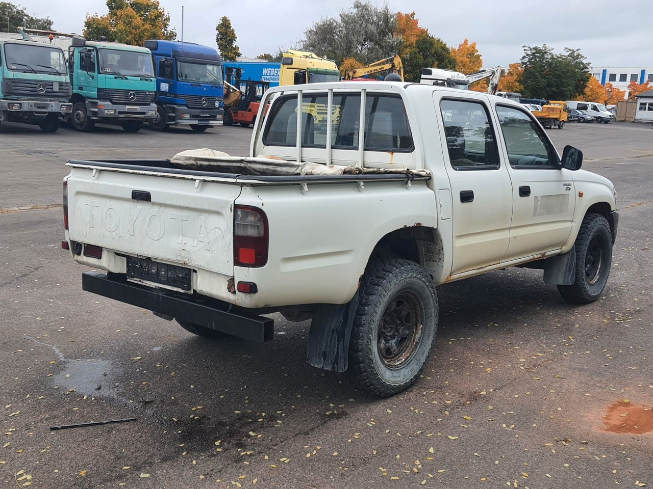 Toyota Hilux Double Cab 4x4 - SUV/ Todoterreno: foto 3 Toyota Hilux Double Cab 4x4 - SUV/ Todoterreno: foto 3