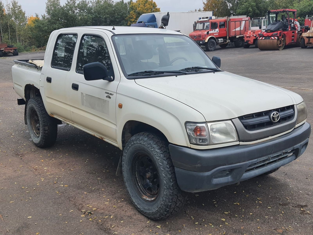 Toyota Hilux Double Cab 4x4 - SUV/ Todoterreno: foto 1 Toyota Hilux Double Cab 4x4 - SUV/ Todoterreno: foto 1