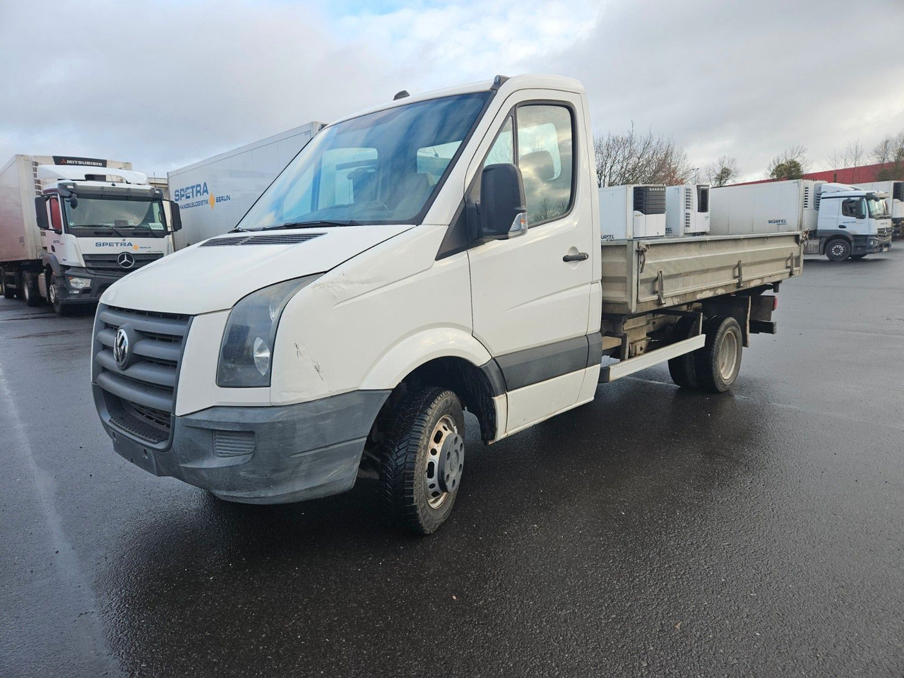 Volkswagen Crafter 50 - 2.5 TDI Dreiseitenkipper - Volquete furgoneta: foto 2 Volkswagen Crafter 50 - 2.5 TDI Dreiseitenkipper - Volquete furgoneta: foto 2