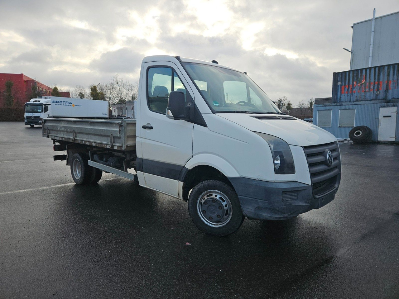 Volkswagen Crafter 50 - 2.5 TDI Dreiseitenkipper - Volquete furgoneta: foto 2 Volkswagen Crafter 50 - 2.5 TDI Dreiseitenkipper - Volquete furgoneta: foto 2