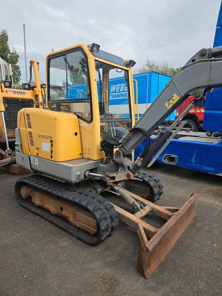 Volvo EC30 Minibagger - Miniexcavadora: foto 4 Volvo EC30 Minibagger - Miniexcavadora: foto 4