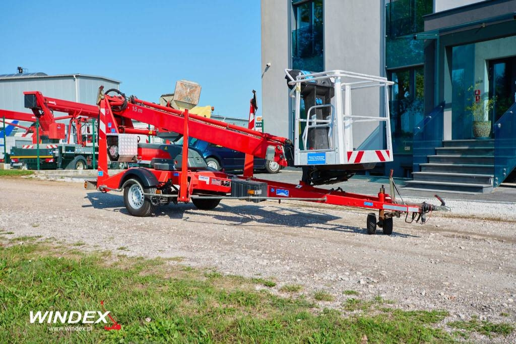 Dino 150 T - Plataforma elevadora remolcable: foto 1 Dino 150 T - Plataforma elevadora remolcable: foto 1