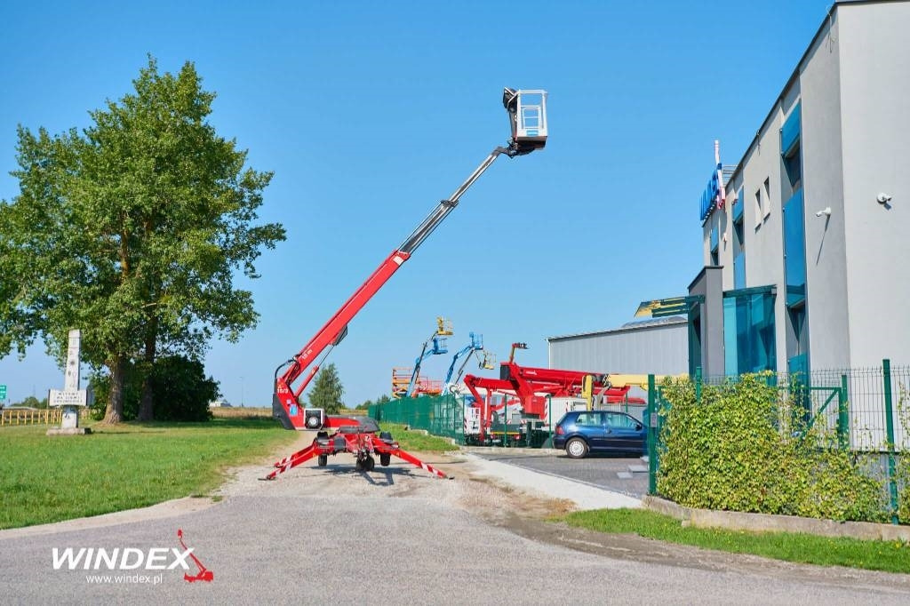 Dino 150 T - Plataforma elevadora remolcable: foto 5 Dino 150 T - Plataforma elevadora remolcable: foto 5