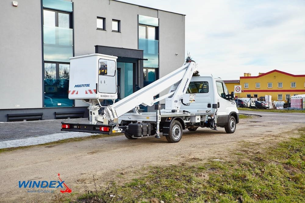 Multitel MT 182 EX - Camión con plataforma elevadora: foto 3 Multitel MT 182 EX - Camión con plataforma elevadora: foto 3