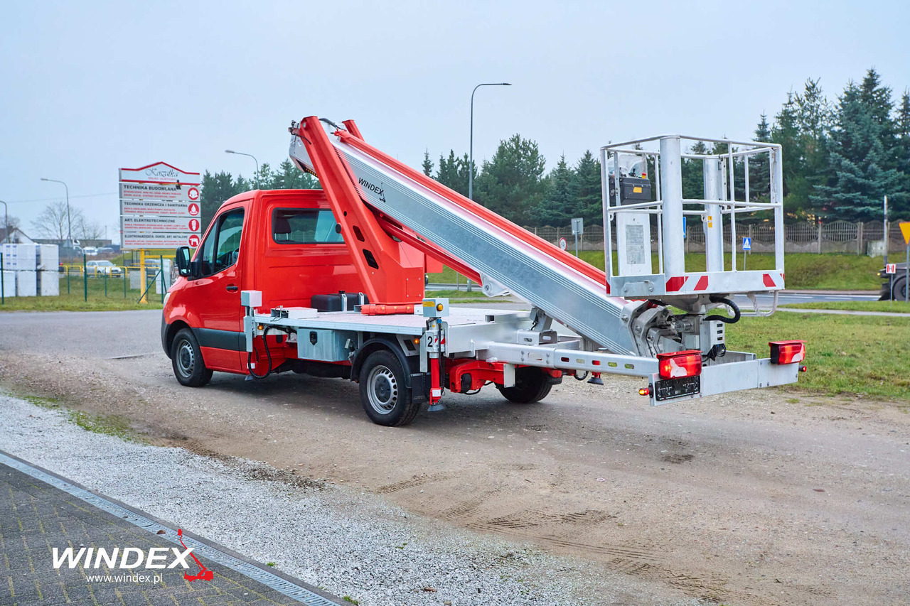 Multitel MTE 230 EX - Camión con plataforma elevadora: foto 5 Multitel MTE 230 EX - Camión con plataforma elevadora: foto 5