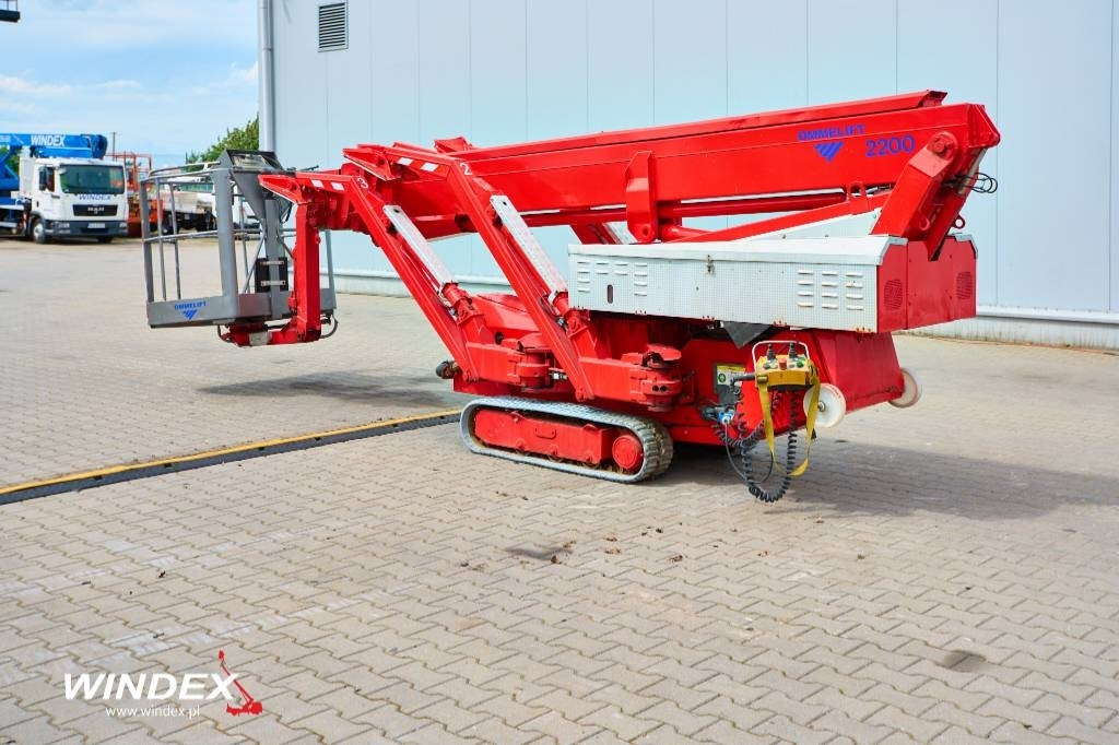 Ommelift 2200 RBD - Camión con plataforma elevadora: foto 2 Ommelift 2200 RBD - Camión con plataforma elevadora: foto 2
