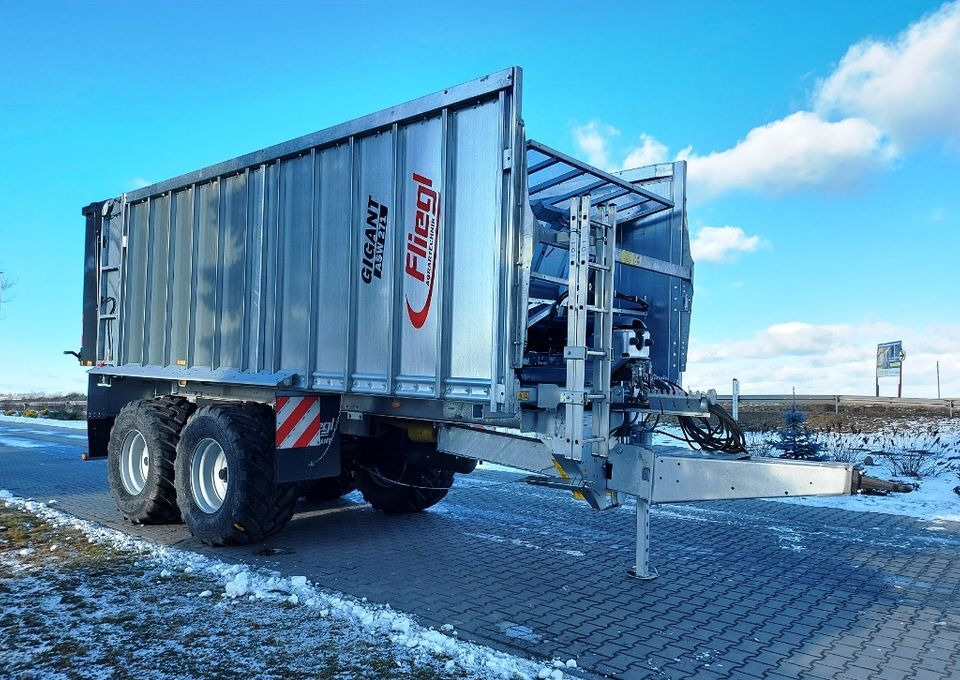 Fliegl ASW 271 - Remolque agrícola: foto 1 Fliegl ASW 271 - Remolque agrícola: foto 1