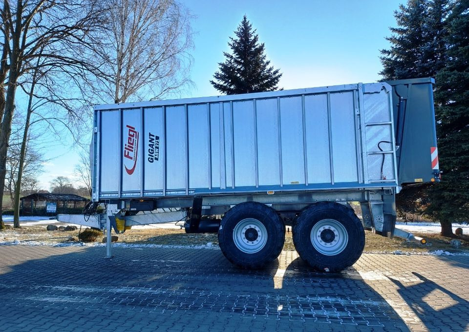 Fliegl ASW 271 - Remolque agrícola: foto 3 Fliegl ASW 271 - Remolque agrícola: foto 3
