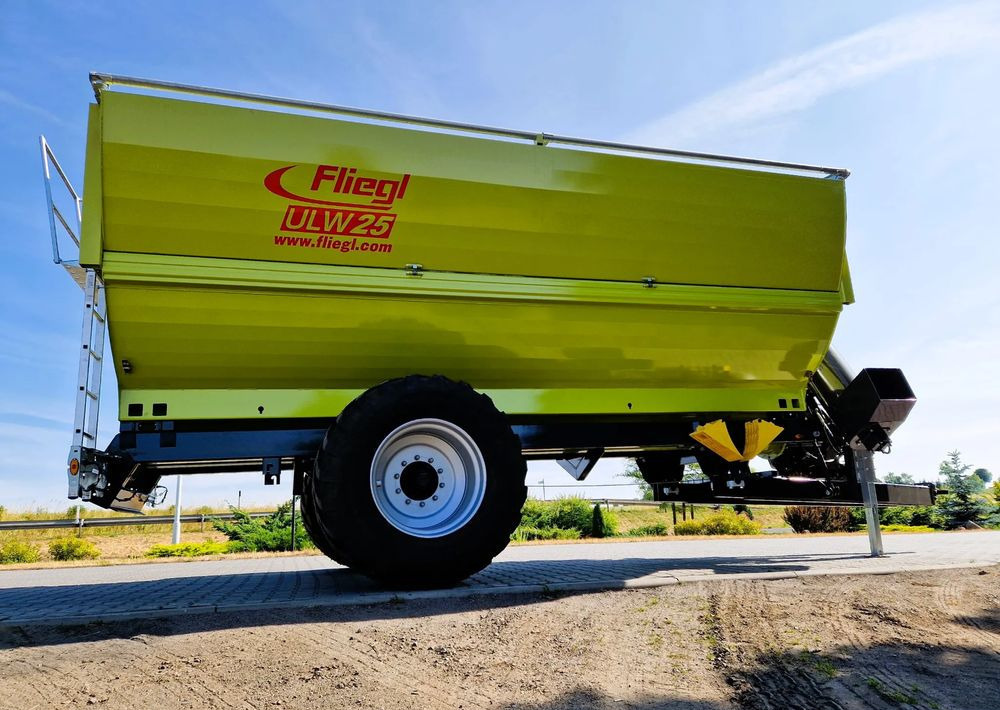 Fliegl ULW 25 - Remolque agrícola: foto 2 Fliegl ULW 25 - Remolque agrícola: foto 2