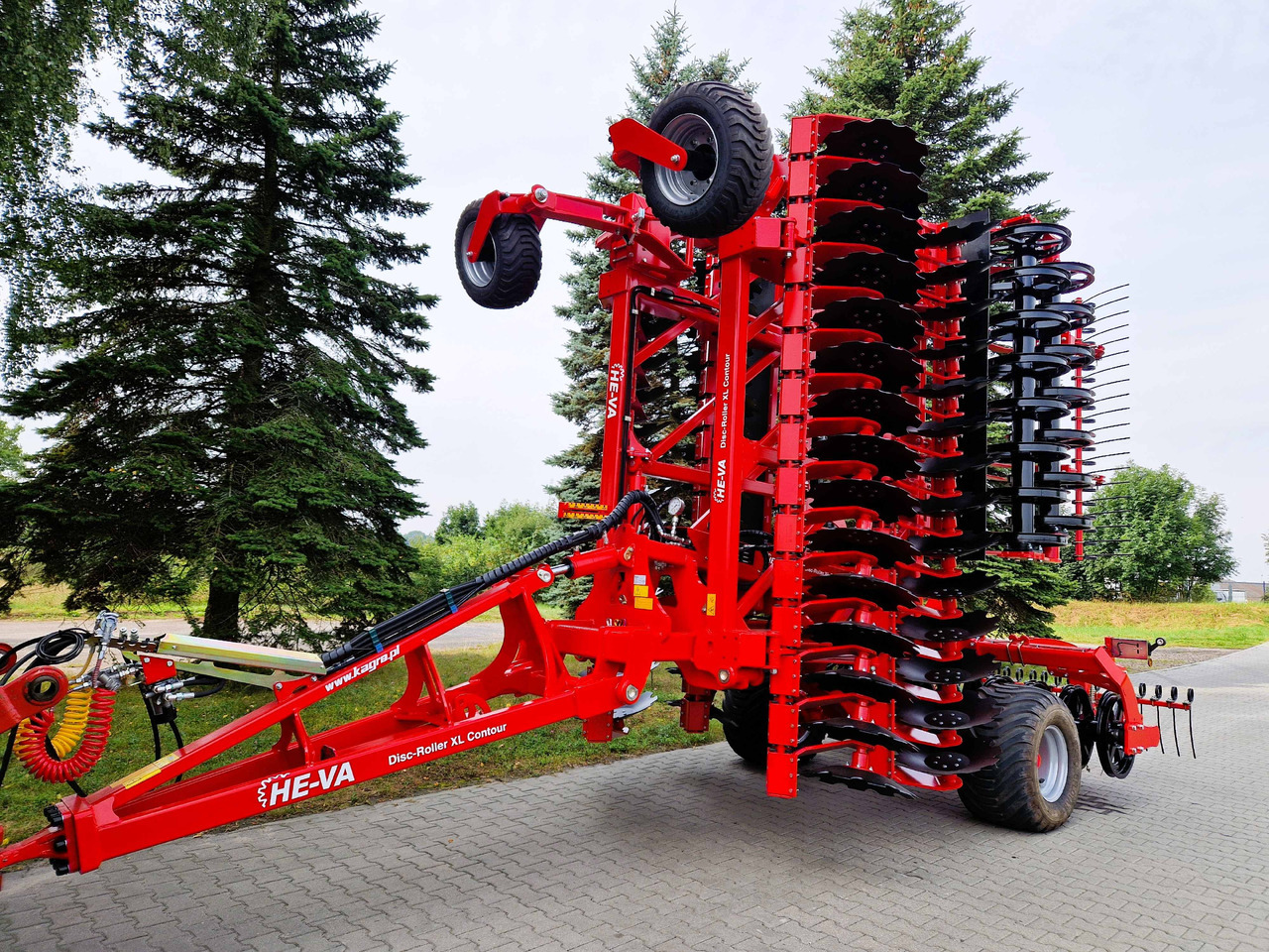 HE-VA Disc-Roller XL Contour 7,5m - Rastras: foto 5 HE-VA Disc-Roller XL Contour 7,5m - Rastras: foto 5
