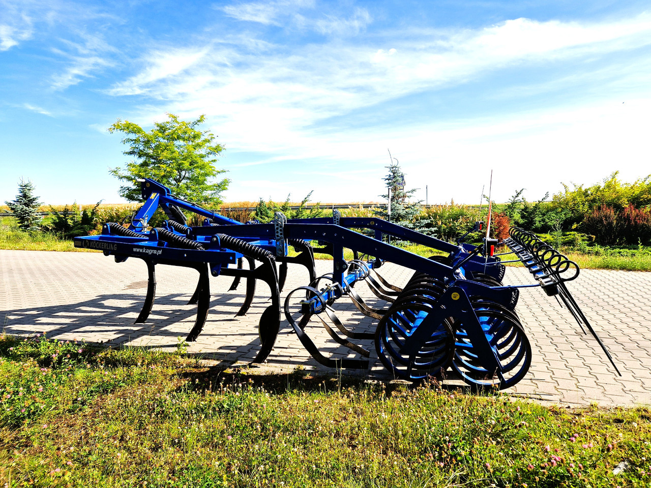 Kockerling Trio 300 DSTS - Cultivador: foto 5 Kockerling Trio 300 DSTS - Cultivador: foto 5