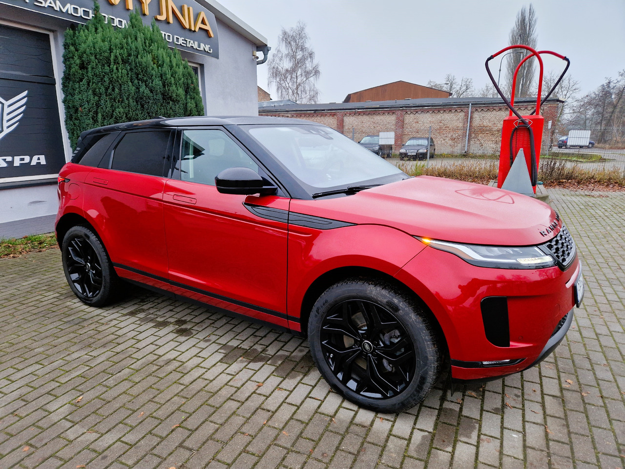 SUV/ Todoterreno Range Rover Evoque: foto 10