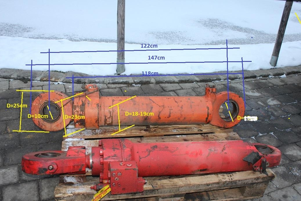 Atlas 1304, O&K MH/RH 4, City, Plus - Cilindro hidráulico para Maquinaria de construcción: foto 2 Atlas 1304, O&K MH/RH 4, City, Plus - Cilindro hidráulico para Maquinaria de construcción: foto 2