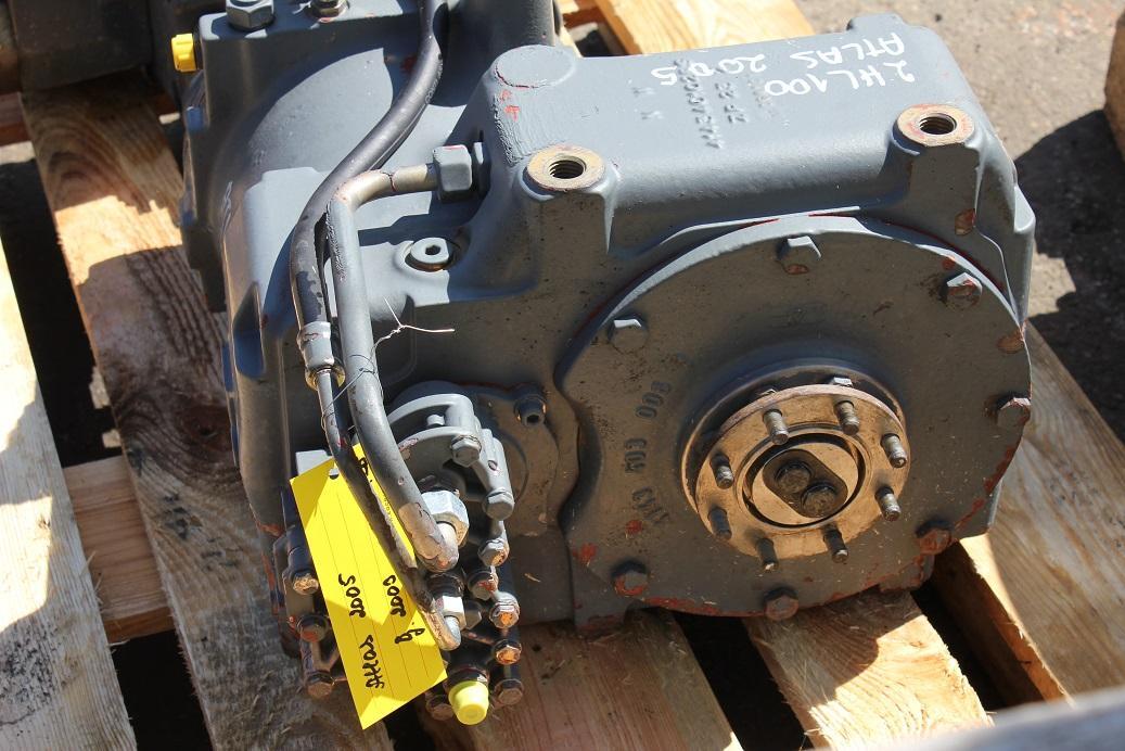 Atlas 2005 ZF 2HL100 - Transmisión para Maquinaria de construcción: foto 5 Atlas 2005 ZF 2HL100 - Transmisión para Maquinaria de construcción: foto 5