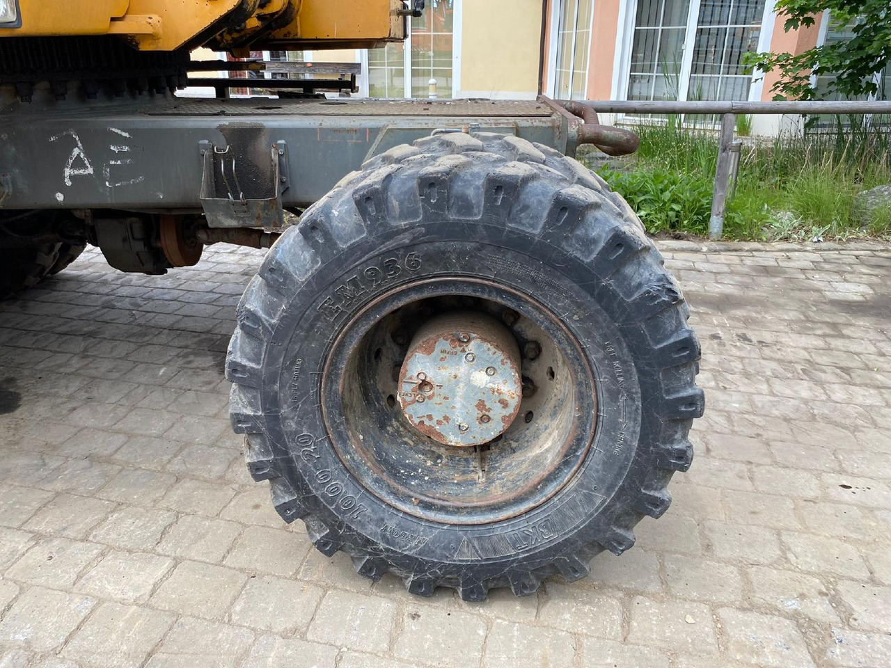 Excavadora de ruedas Atlas AB 1604: foto 10