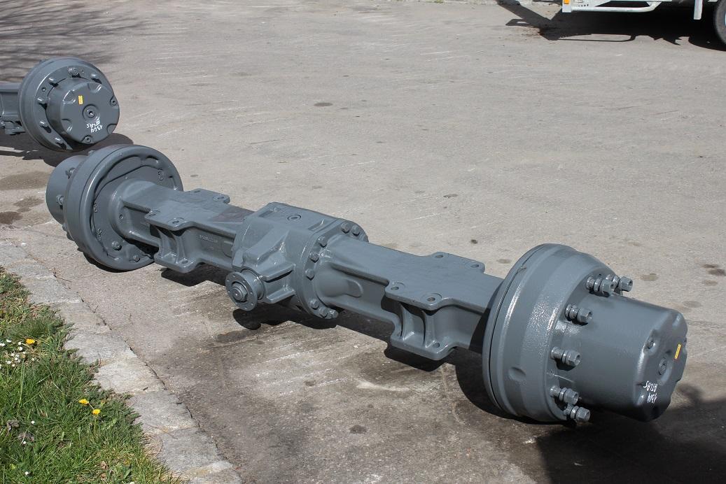 Atlas NAF WY 114 aus 1304 - Eje y piezas para Maquinaria de construcción: foto 2 Atlas NAF WY 114 aus 1304 - Eje y piezas para Maquinaria de construcción: foto 2