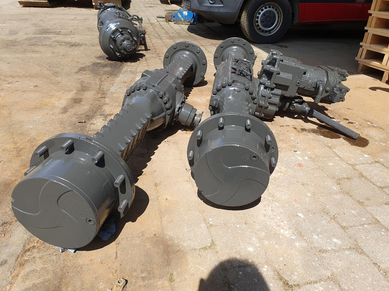 Atlas Spicer aus Radlader - Eje y piezas para Maquinaria de construcción: foto 4 Atlas Spicer aus Radlader - Eje y piezas para Maquinaria de construcción: foto 4