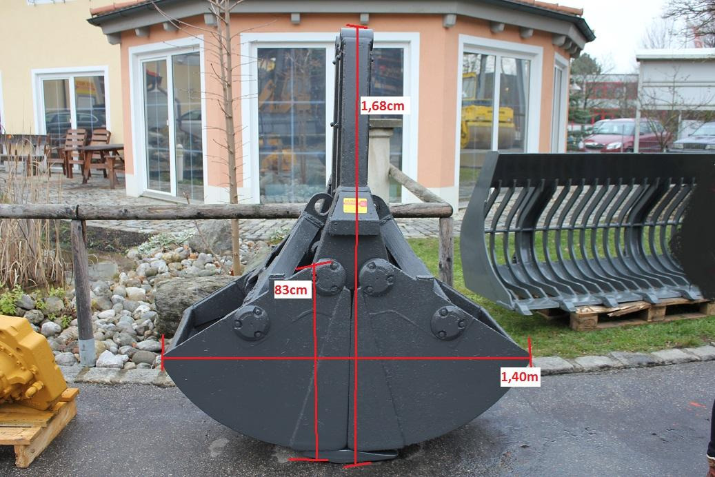 Atlas u.a - Cuchara de mordazas para Maquinaria de construcción: foto 4 Atlas u.a - Cuchara de mordazas para Maquinaria de construcción: foto 4