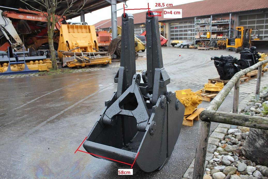 Atlas u.a - Cuchara de mordazas para Maquinaria de construcción: foto 3 Atlas u.a - Cuchara de mordazas para Maquinaria de construcción: foto 3