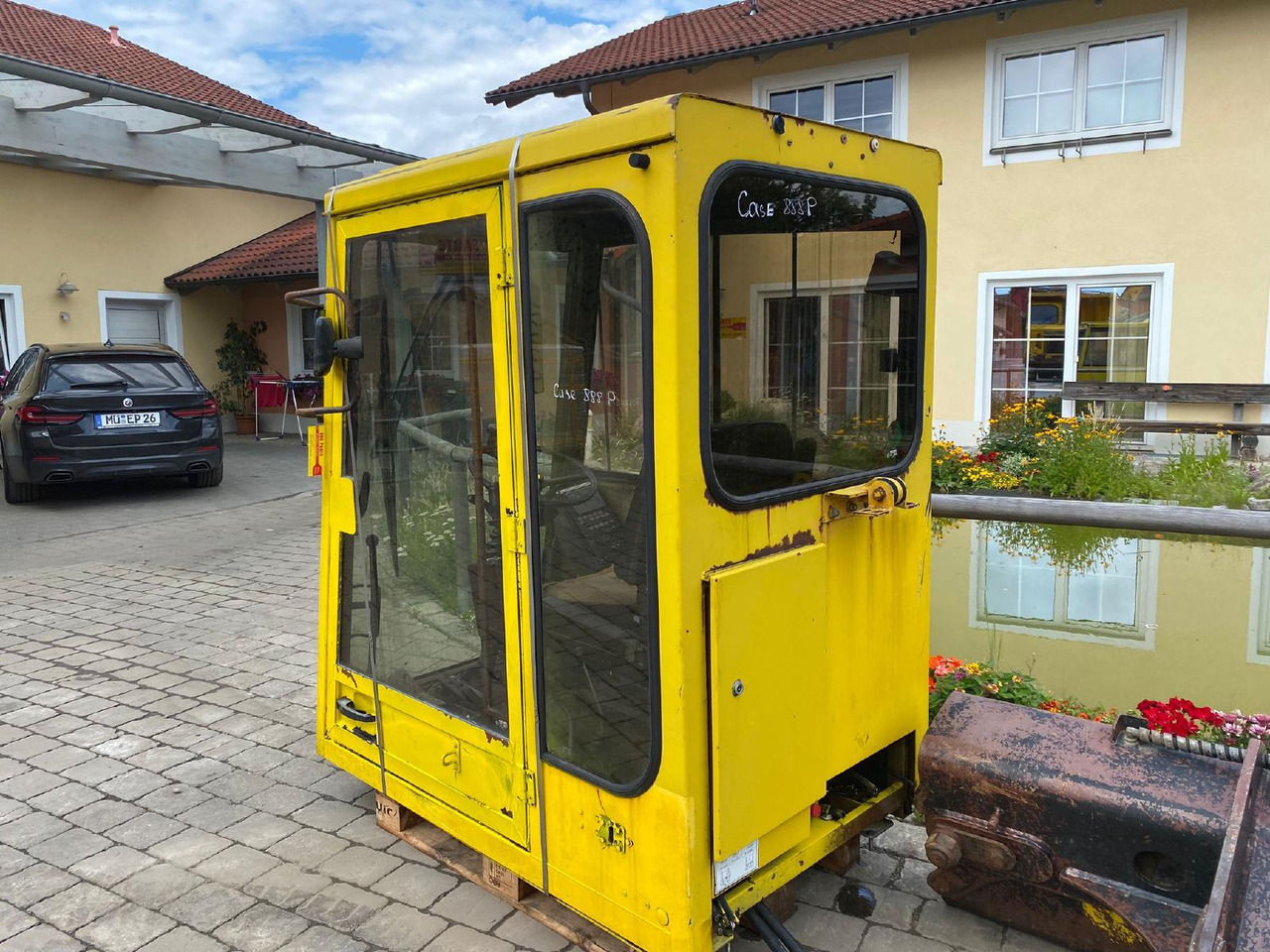 Case 888 P - Cabina para Maquinaria de construcción: foto 5 Case 888 P - Cabina para Maquinaria de construcción: foto 5