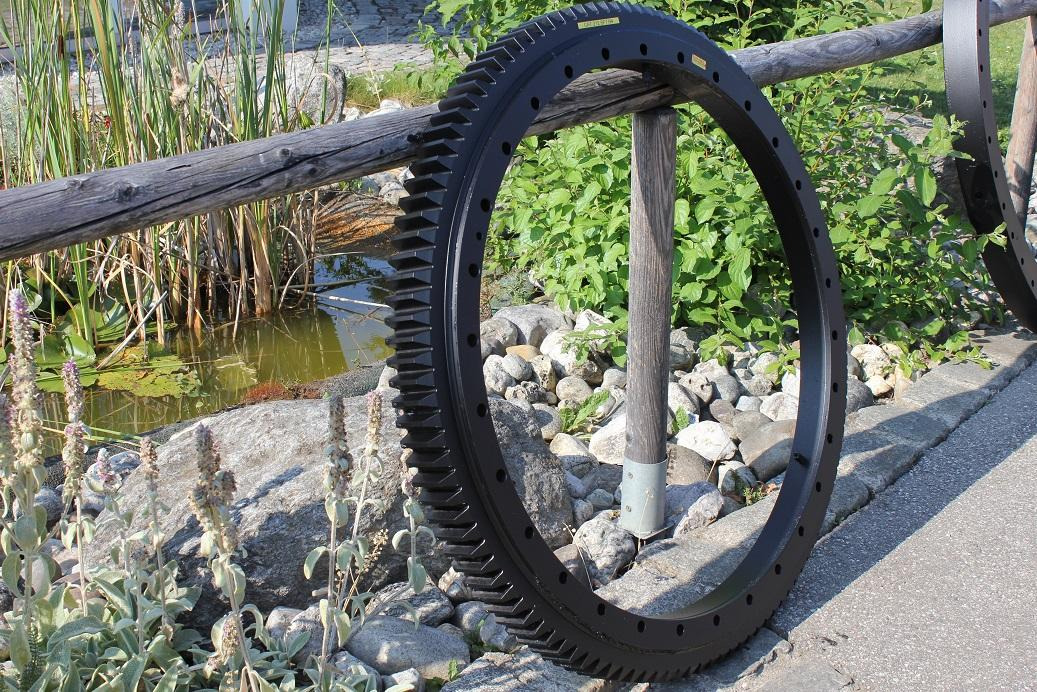 Caterpillar 212 BFT - Corona de giro para Maquinaria de construcción: foto 4 Caterpillar 212 BFT - Corona de giro para Maquinaria de construcción: foto 4