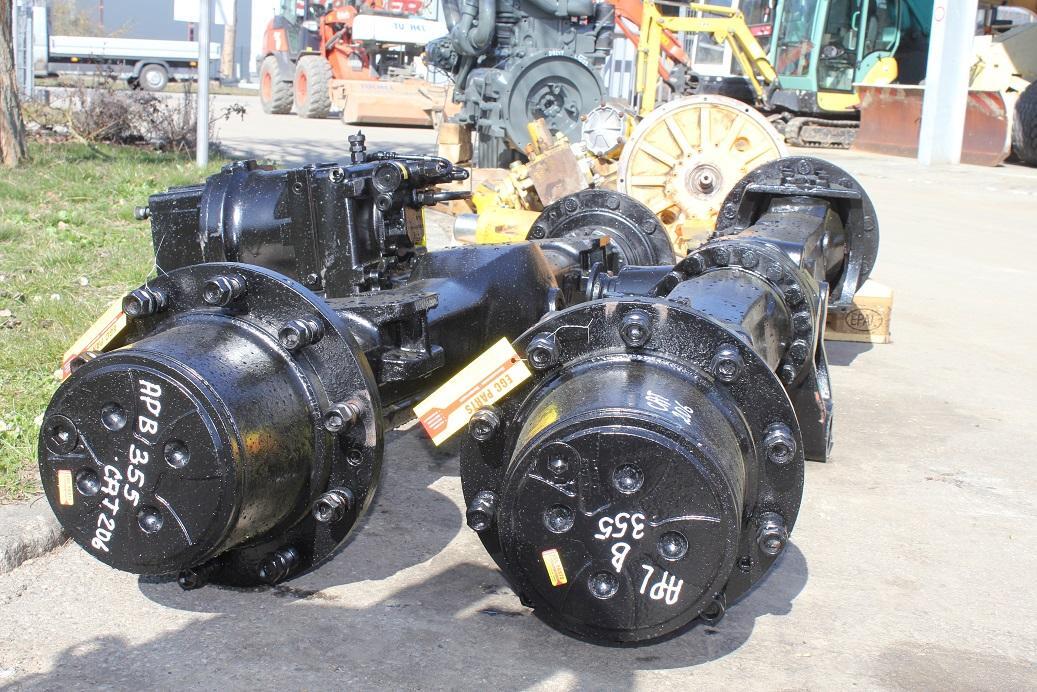 Caterpillar ZF APL B 355 aus CAT 206 - Eje y piezas para Maquinaria de construcción: foto 2 Caterpillar ZF APL B 355 aus CAT 206 - Eje y piezas para Maquinaria de construcción: foto 2