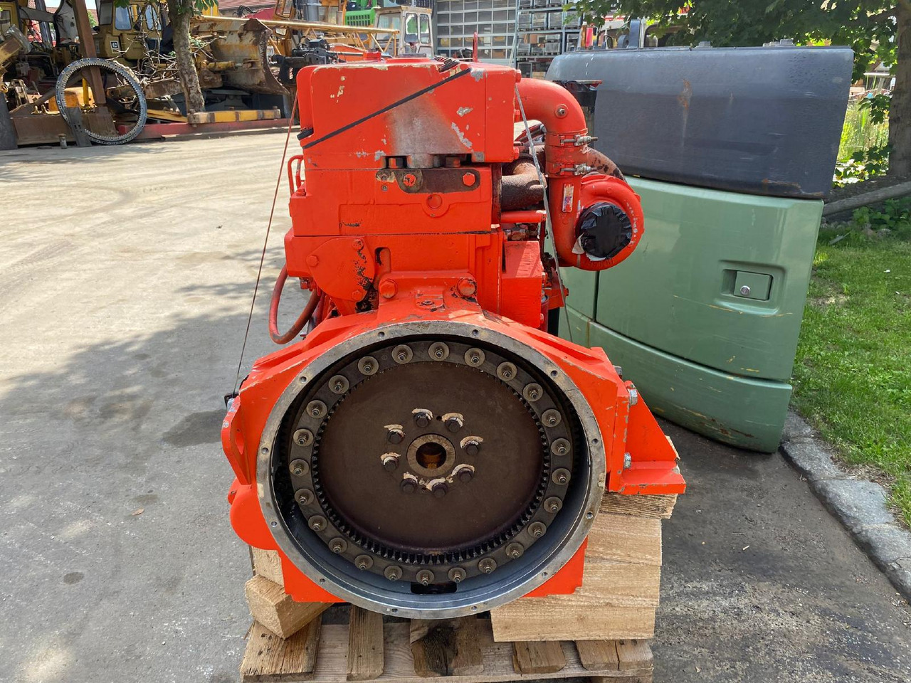Cummins LT 10 aus O&K L45 - Motor para Maquinaria de construcción: foto 5 Cummins LT 10 aus O&K L45 - Motor para Maquinaria de construcción: foto 5