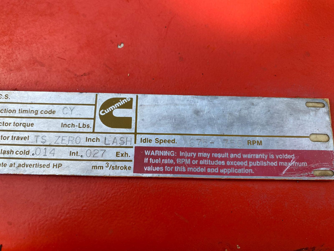 Motor para Maquinaria de construcción Cummins LT 10 aus O&K L45: foto 7 Motor para Maquinaria de construcción Cummins LT 10 aus O&K L45: foto 7