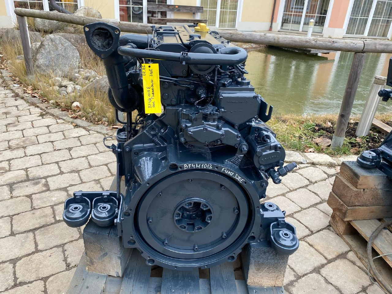 Deutz BF4M1013 aus Furukawa 320E - Motor para Maquinaria de construcción: foto 2 Deutz BF4M1013 aus Furukawa 320E - Motor para Maquinaria de construcción: foto 2