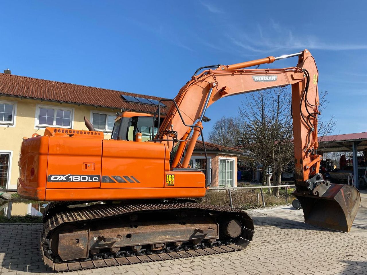 Doosan DX 180 LC -3 - Excavadora de cadenas: foto 3 Doosan DX 180 LC -3 - Excavadora de cadenas: foto 3