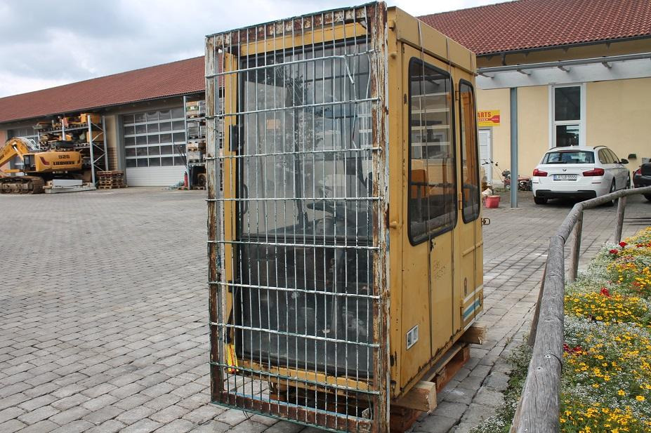 Eder M 825 B - Cabina para Maquinaria de construcción: foto 1 Eder M 825 B - Cabina para Maquinaria de construcción: foto 1