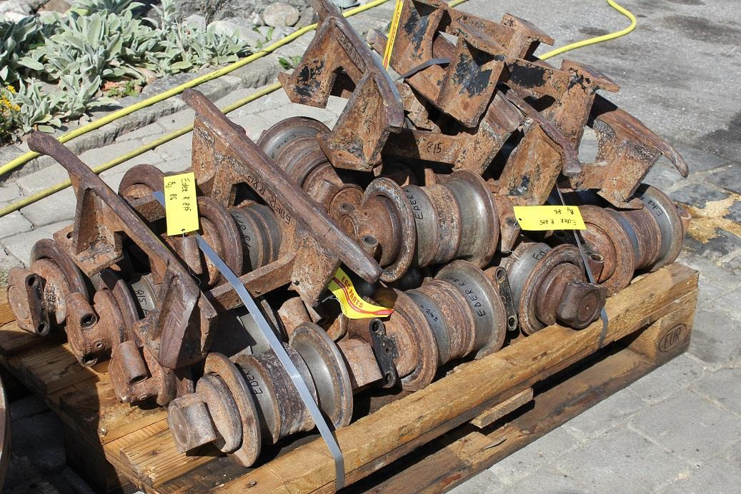 Eder R815 - Piezas del tren de rodaje para Maquinaria de construcción: foto 5 Eder R815 - Piezas del tren de rodaje para Maquinaria de construcción: foto 5