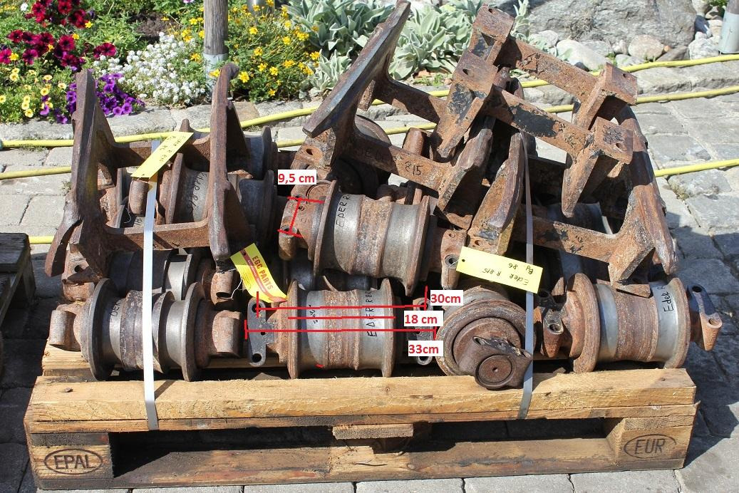 Eder R815 - Piezas del tren de rodaje para Maquinaria de construcción: foto 4 Eder R815 - Piezas del tren de rodaje para Maquinaria de construcción: foto 4