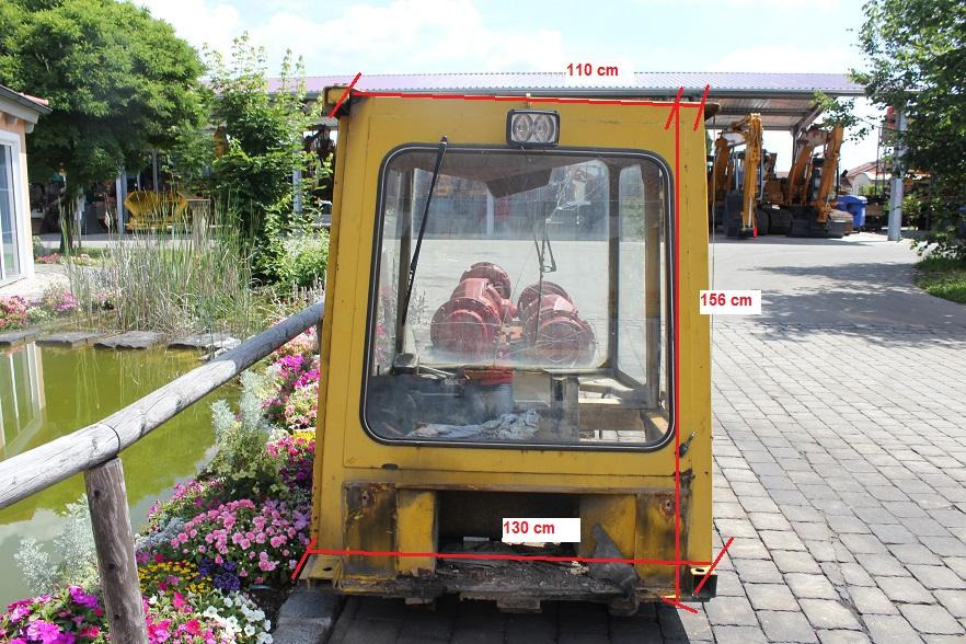 Faun F 1310 - Cabina para Maquinaria de construcción: foto 2 Faun F 1310 - Cabina para Maquinaria de construcción: foto 2