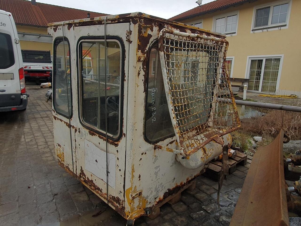 Faun O&K 23,2 Dumper - Cabina para Dúmper: foto 3 Faun O&K 23,2 Dumper - Cabina para Dúmper: foto 3