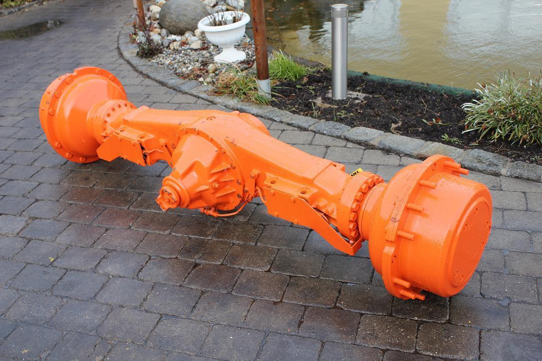 Fiat-Hitachi FR 130-2 - Eje y piezas para Maquinaria de construcción: foto 3 Fiat-Hitachi FR 130-2 - Eje y piezas para Maquinaria de construcción: foto 3