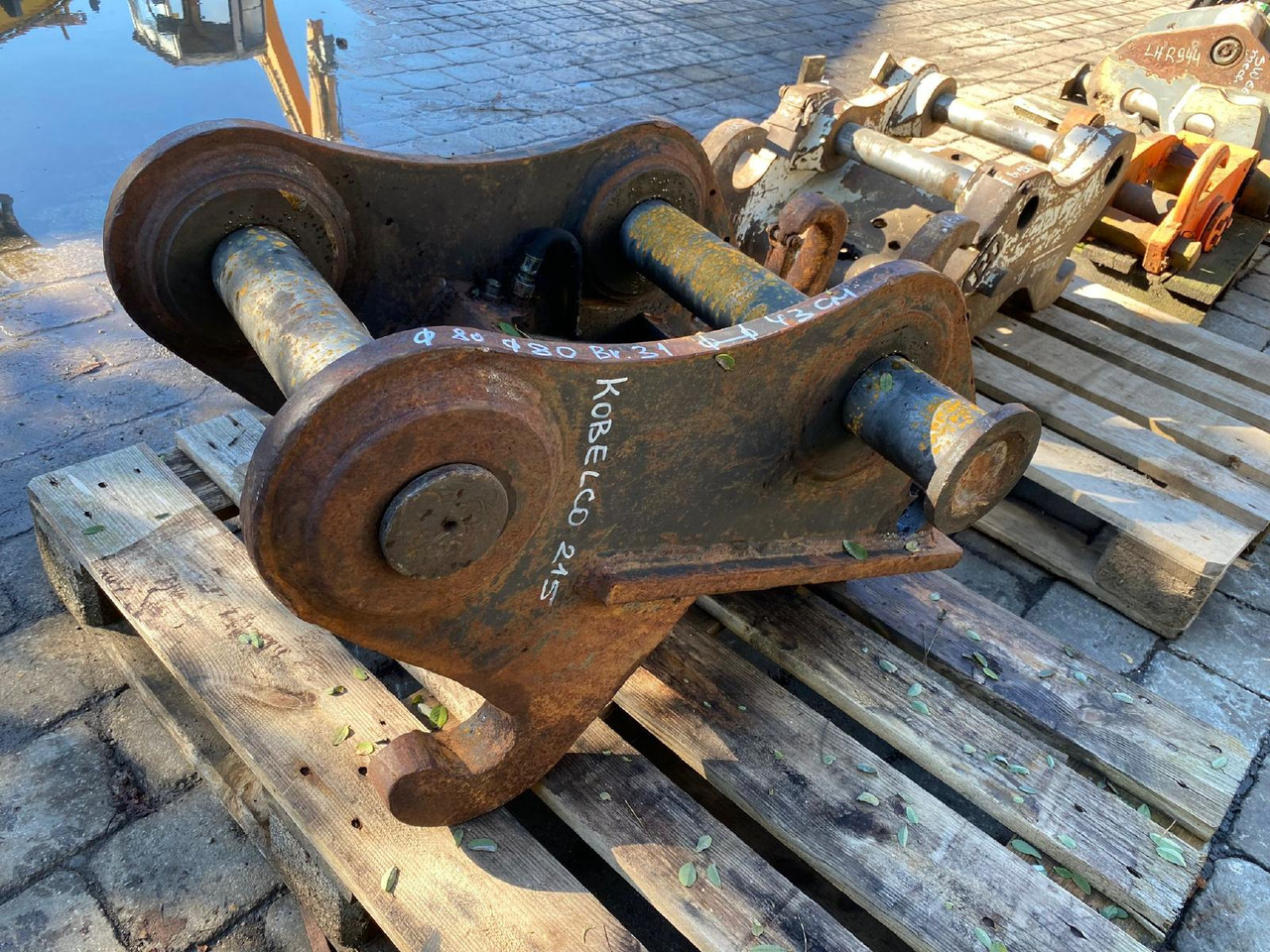 Fiat-Kobelco E 215 - Acoplamiento rápido para Maquinaria de construcción: foto 3 Fiat-Kobelco E 215 - Acoplamiento rápido para Maquinaria de construcción: foto 3