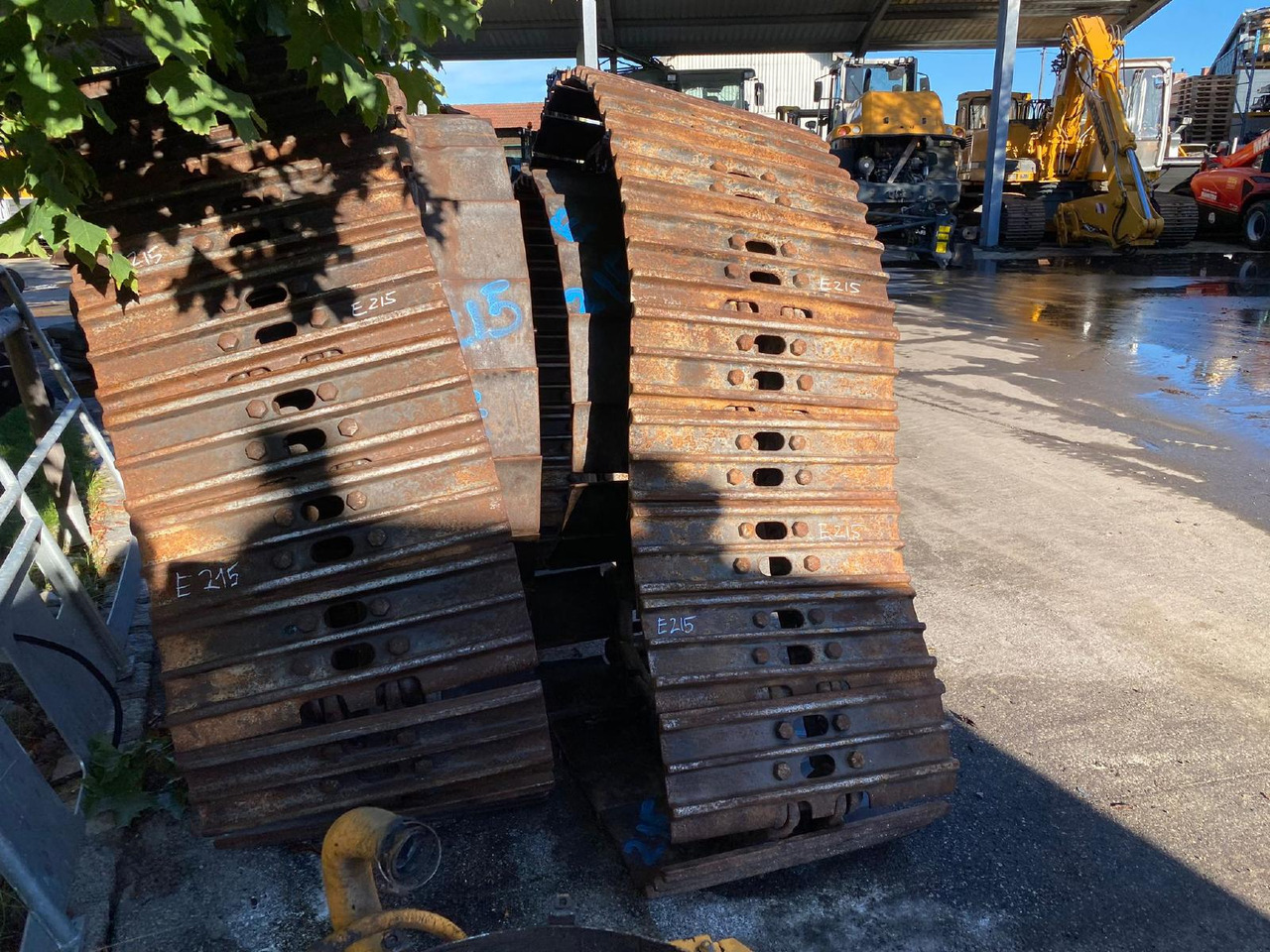 Fiat-Kobelco E215 - Oruga para Maquinaria de construcción: foto 4 Fiat-Kobelco E215 - Oruga para Maquinaria de construcción: foto 4